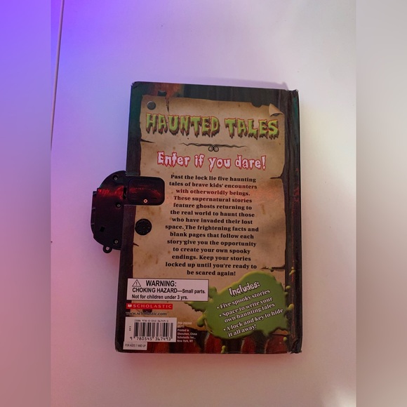 Haunted Tales Kids Book - Picture 3 of 4